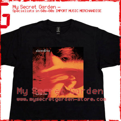 Slowdive - Just For A Day T Shirt 